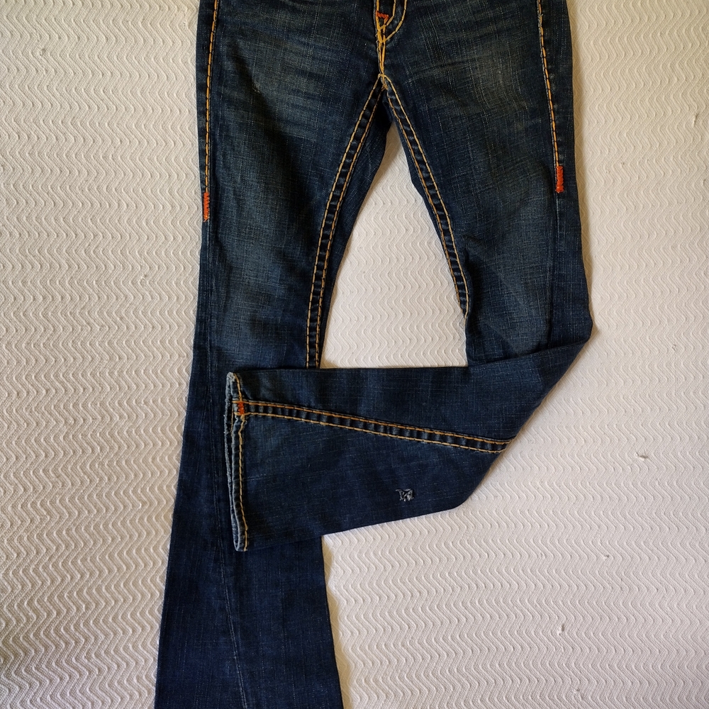 True Religion Indigo Boot Cut Jeans